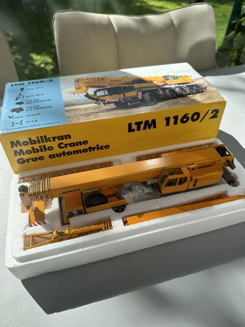 Grues tout-terrain Liebherr LTM 1160 | France
