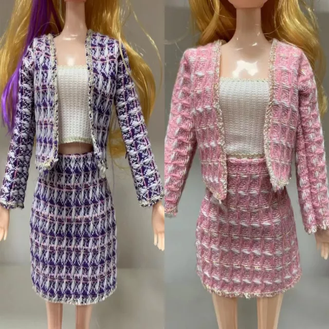 Fashion 1/6 Doll Clothes Handmade Princess Coat Skirt  1/6 Doll/29~32cm Doll