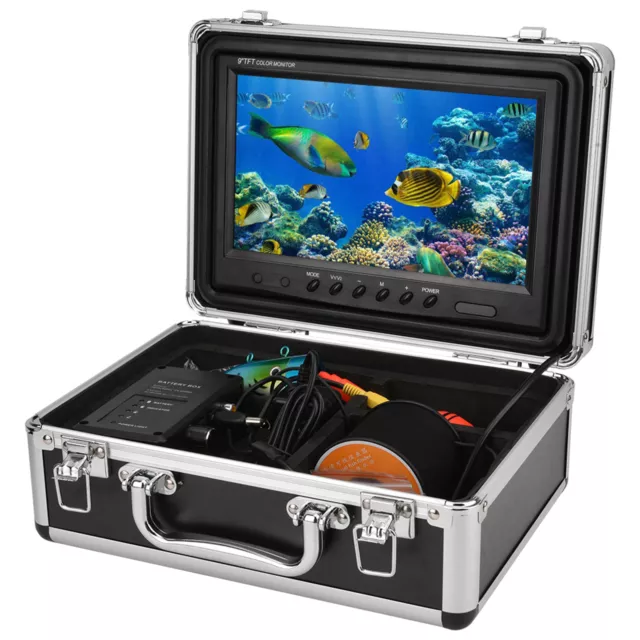 110-240V 9 Inch 1000TVL Underwater Fishing HD Camera Kit With 30 Meter Cable ECM