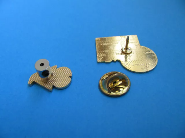 6, Pin Badge Keepers / Locks, replace butterfly back fixings to keep badge safe. 2