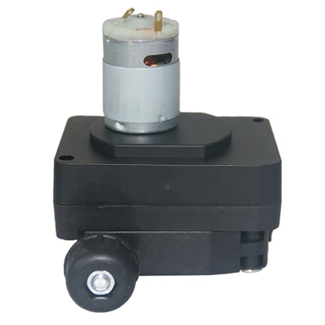 Assemblaggio motore alimentazione filo compatto DC12V24V motore alimentazione filo liscio motore rame