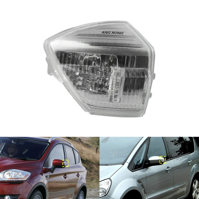 Ford s max wing clearance mirror indicator lens
