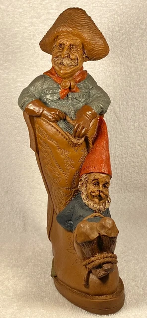 GABBY & HOPPY-R 1989~Tom Clark Gnome~Cairn Item #5084~Edition #15~w/COA & Story