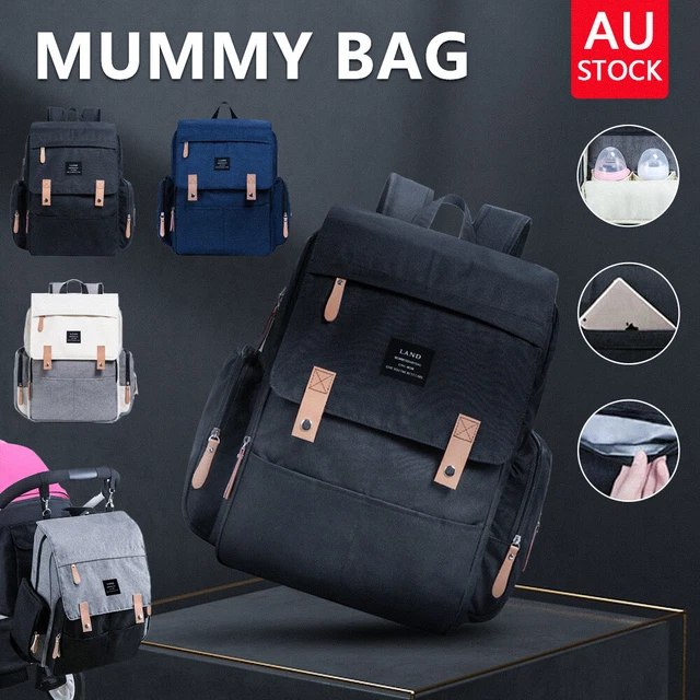 New Multifunctional Baby Diaper Nappy Backpack Waterproof Mummy Changing Bag AU