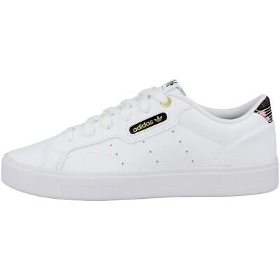 49,00-25% Ellesse pamplona scarpe donna sneakers sportive ecopelle new white 