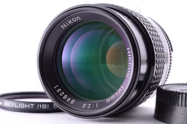 Nikon Ai Micro NIKKOR 105mm f/2.8S Ai-S AIS MF Prime Lens SLR Camera from Japan