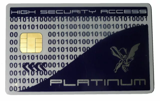 Smartcard PLATINUM (AT90SC6464)                                         CPCPLATN