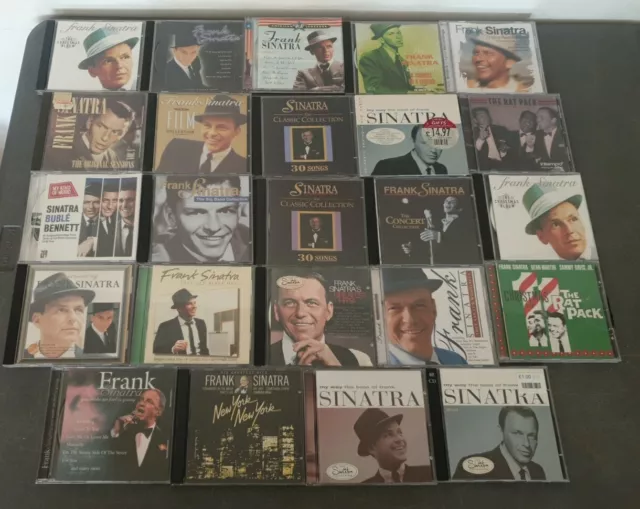 Frank Sinatra Job lot of 24 x CD Albums and 3 x Box Sets