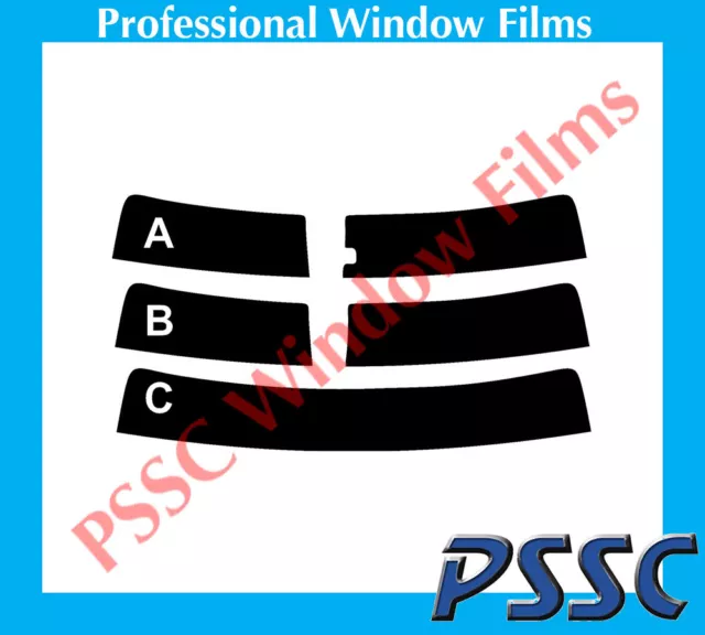 Honda Civic 4 Door 2006-2011 Pre Cut Car Auto Window Tint Film 5% SunStrip