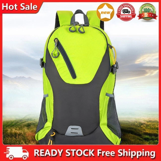 Cymwer 40L Travel Backpack Large Volume Polyester Wheel Backpack with Reflective