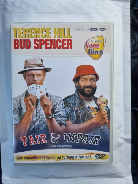 Dvd Film Collection Rire Pair Et Impair Terence Hill Bud Spencer - Neuf