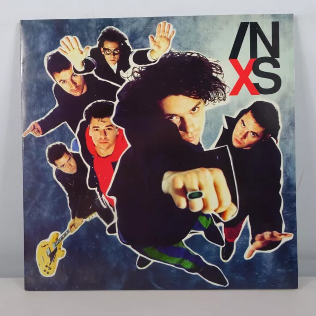 INXS ~X ~Vinyl Album 1990 Vinyl Record LP Original A1/B1  G/fld 846 668-1 VG+/EX