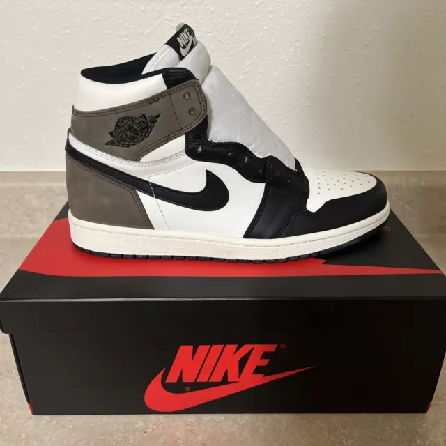 Size 10 - Jordan 1 Retro OG High Dark Mocha