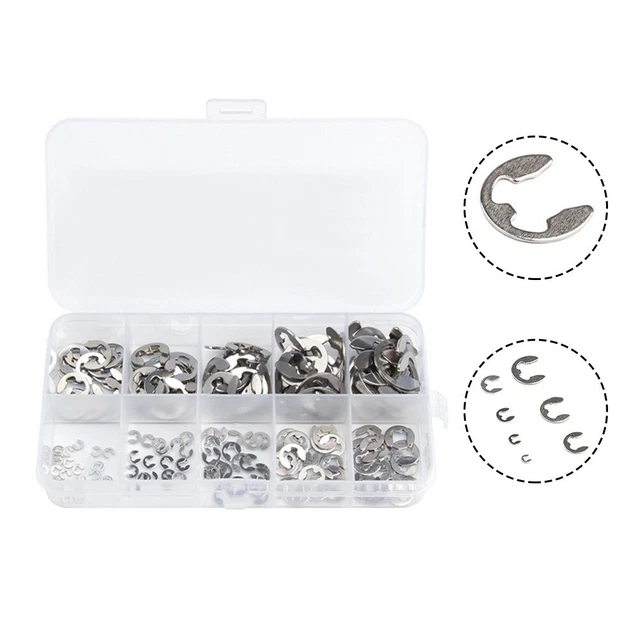 Anello Di Ritegno Acciaio Inox Anello Di Contenimento In Acciaio Inox 304 &ndash; 8 Mm, Cerchio Interno 180 Mm, Per Fissaggi Sicuri Anello Di Contenimento 8mm