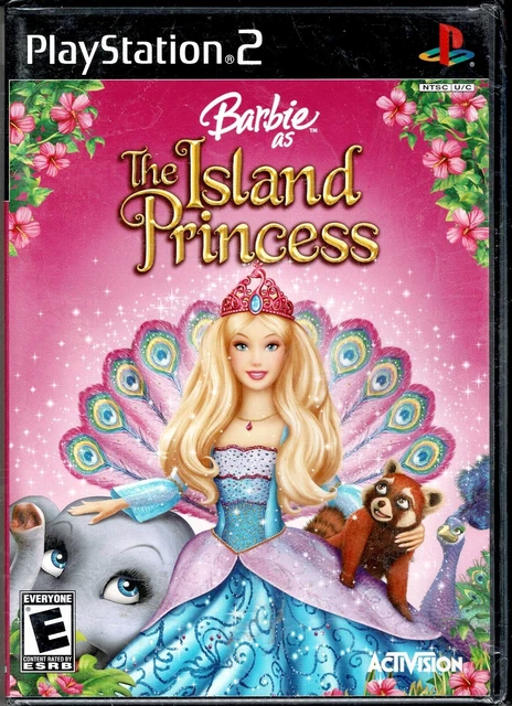 Barbie as the Island Princess PlayStation 2 [Brand New] Adventure of a Lifetime