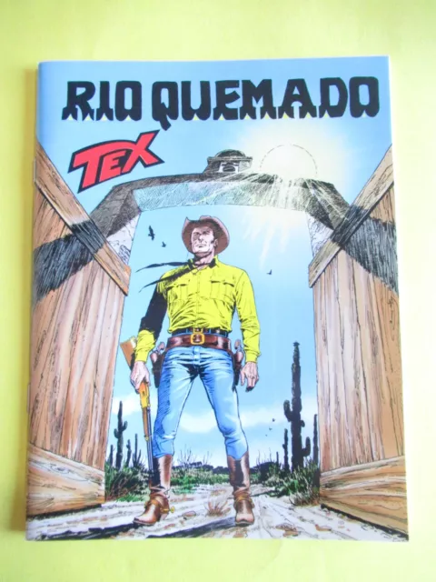 Tex Special Unpublished Lugano 2015 Rio Burnedo + Mini Poster Tex Matotti Rare