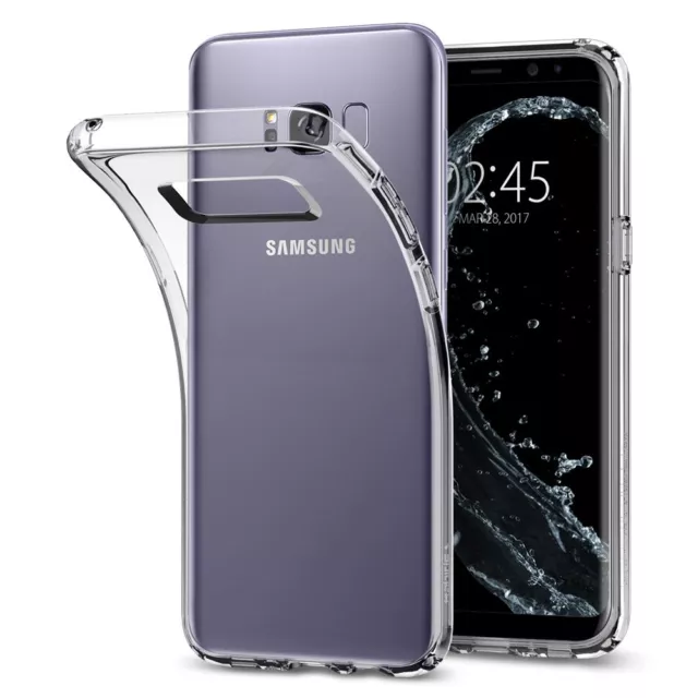 Coque Pour Samsung Galaxy S9 S9+ S8 S8+ S7 S6 Edge Plus Note Gel Silicone Tpu