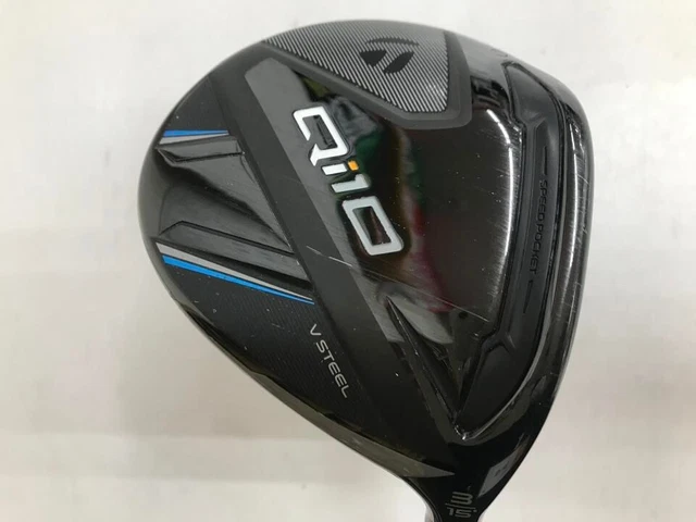 TAYLORMADE QI10 10.5 Degree Diamana BLUE TM50 S Flex Driver Used