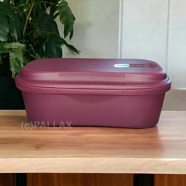 TUPPERWARE I57 PASTA-MEISTER 1,9 L Lila Nudeln Aus Der Mikrowelle EUR ...