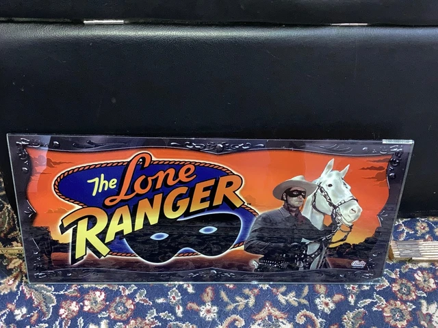 The Lone Ranger Slot Machine Glass Insert Lone Ranger Masked Singer Slot Glass The Lone Ranger Slot Machine Glass Insert Lone Ranger Masked Singer Slot Glass