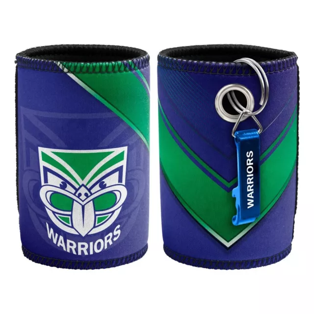 NRL Rugby League Team Logo Stubby Holder Can Cooler with Bottle Opener BNWT