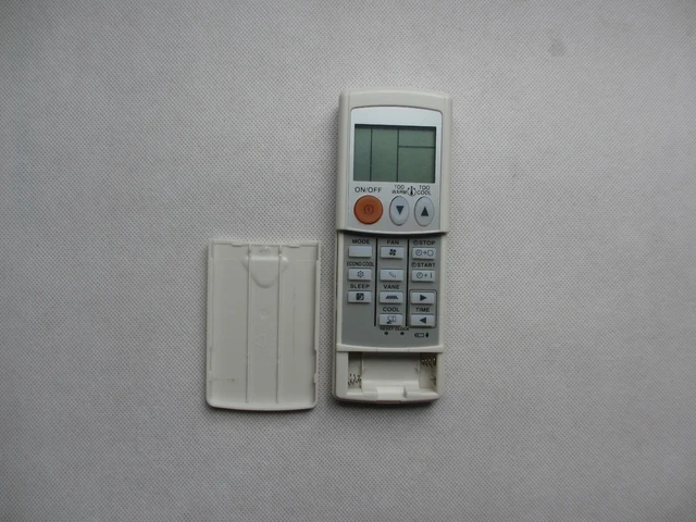 Télécommande Climatiseur Mitsubishi – Neuf, Emballé – Compatible Plusieurs Modèles