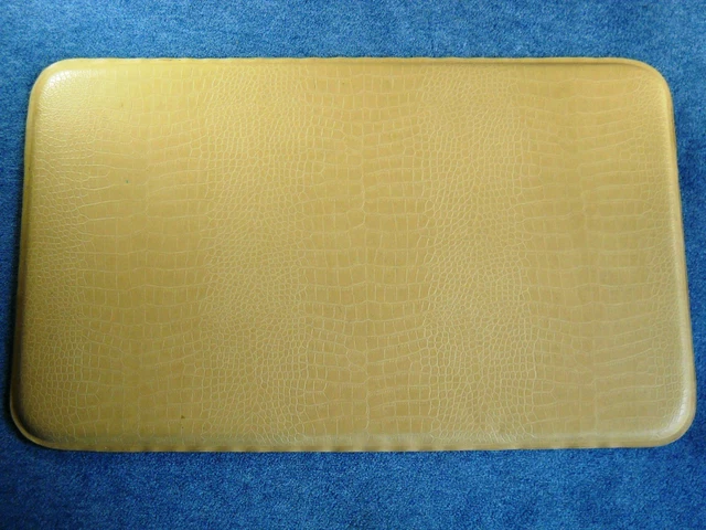 Entlastungsmatte aus Spezialschaumstoff, Anti Ermüdungsmatte, Yogamatte - beige