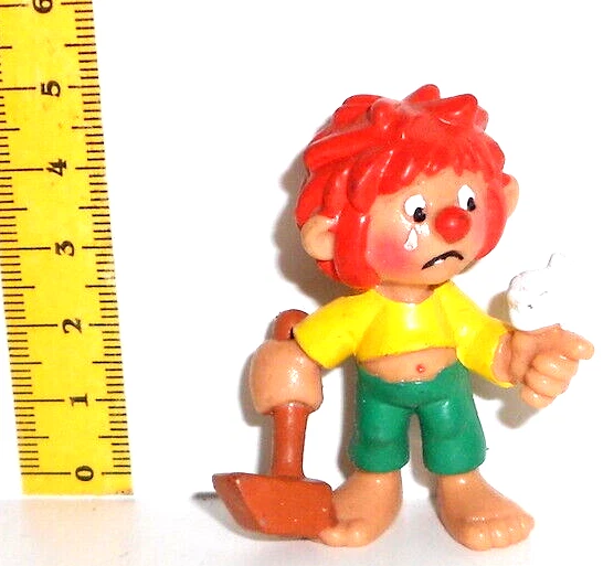 PUMUCKL 1983 Bully Germany miniatura personaggio pvc