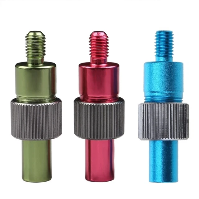 1Pc Fishing Landing Net Connector for Head Screw Net Rod Quick Release Adapter