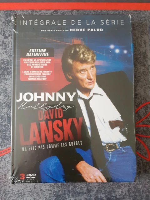 Johnny Hallyday David Lansky Coffret 3DVD Edition Definitive Limitée Neuf Scéllé