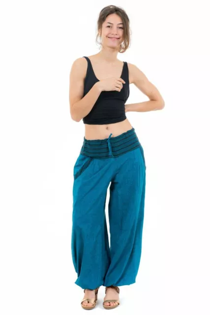 Pantalon aladin fluide femme Akoua - Neuf