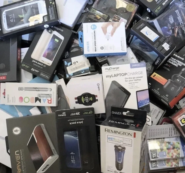 🔥Amazon Overstock / Returns Liquidation Lot Wholesale Misc Items🔥