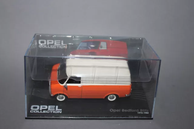 Eaglemoss Opel Collection  1:43 Modellauto Opel Bedford Blitz 1973-1980