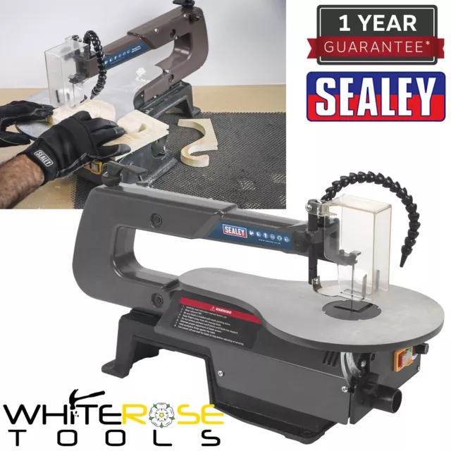Sealey motosega a scorrimento velocità variabile 406 mm gola 230 V