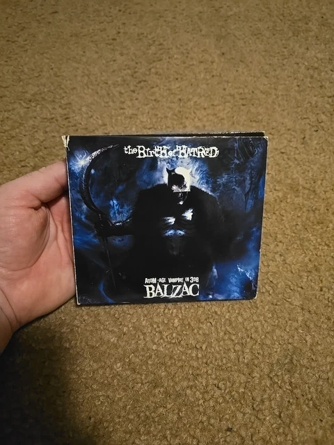 BIRTH OF HATRED by Balzac (CD, 2010) 2 Disc, 1 DVD Set $18.14