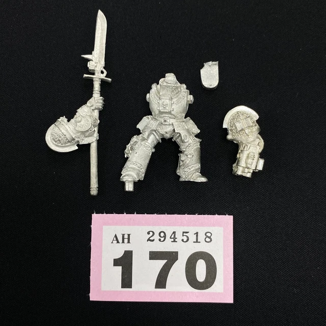 Warhammer 40k - Frère Sanyctus Terminator (Griffes) - Space Marines - Peint