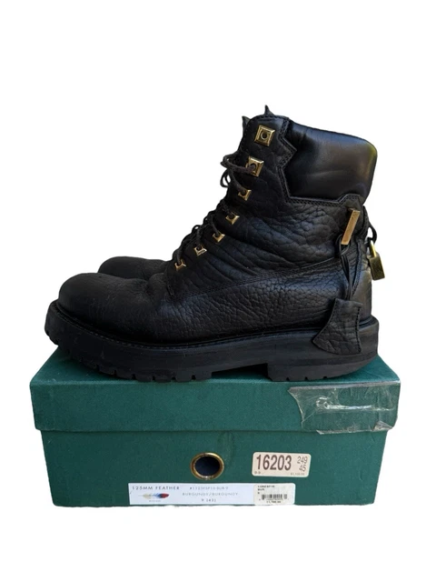 BUSCEMI HIGHTOP LEATHER Boots Men’s 42 £190.09 - PicClick UK