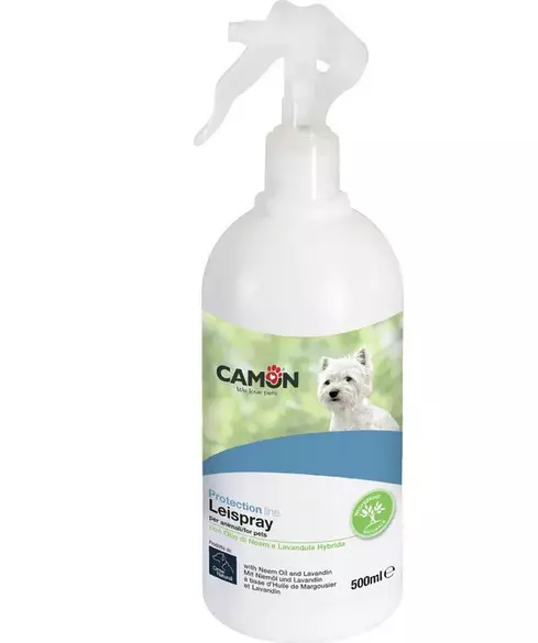 Camon Leispray 500 Ml - Olio Di Neem E Lavandula Hybrida - Per Cani