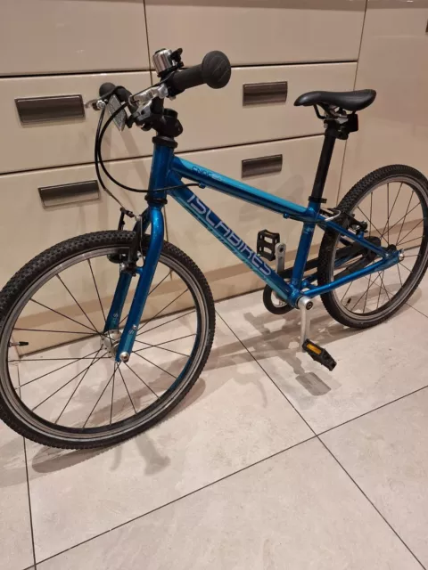 ISLABIKE CNOC 20 Teal Childrens Lightweight Bike Hardly Used 4 7