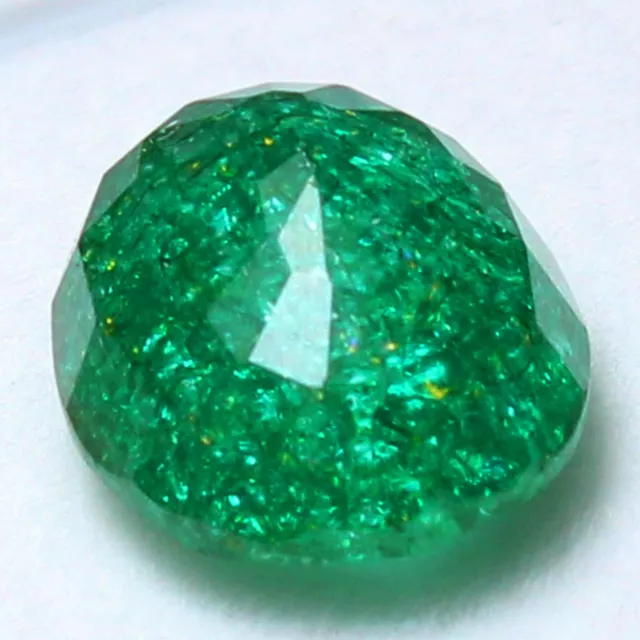 Non Scaldato 9.00 CT Naturale Muzo Colombiano Verde Smeraldo Certificato Gemme 2