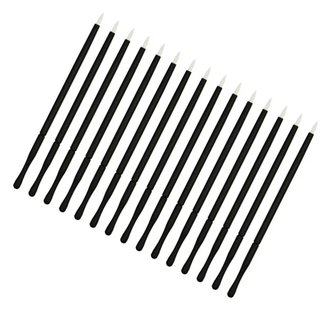 50 pz pennello eyeliner cosmetico monouso per trucco occhi
