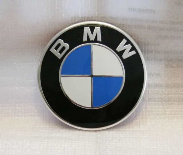 EMBLEMA BMW 82MM EUR 6,99 - PicClick ES