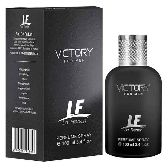 La French Victory  Eau De Parfum Long Lasting Perfect Gift For Men 100 ml