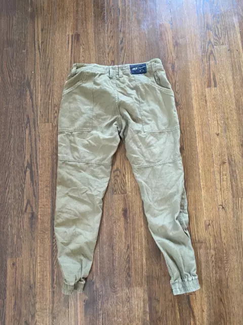 PUBLISH Olive Milton Joggers Sz 30