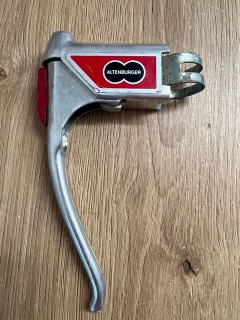 Levier De Frein Altenburger Pour Vélo Ancien Peugeot - Argenté, Pour Pièces