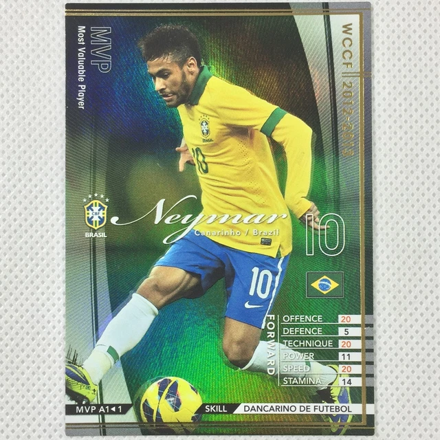 PSA9 201314 PANINI WCCF MVP クリスティアーノ・ロナウド