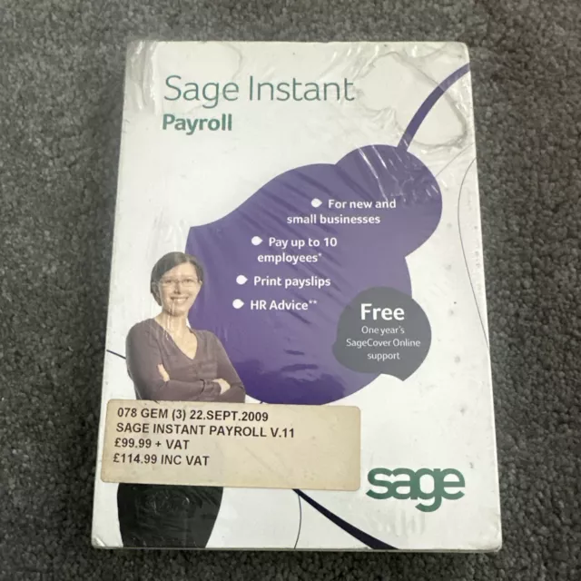 Sage Instant Payroll 2009