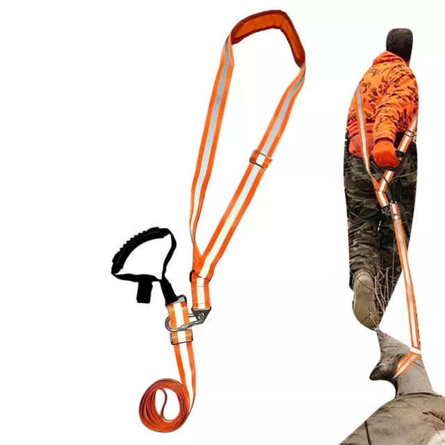 Deer Drag and Harness Deer Drags Rope for Hunting Gear Makes Dragging