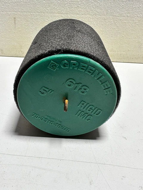 Greenlee 618 Piston for 5" Conduit - All Types