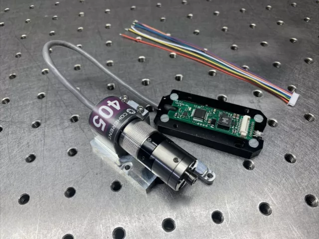 Coherent Bioray Compact 405nm Laser (405nm 100+mW) Adjustable Focus SMA Launch